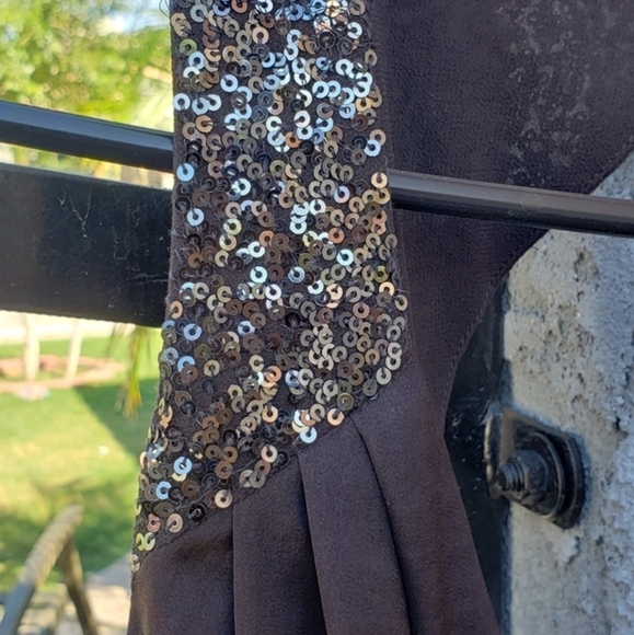 Rebecca Taylor steel sequin romper, - Picture 6 of 15